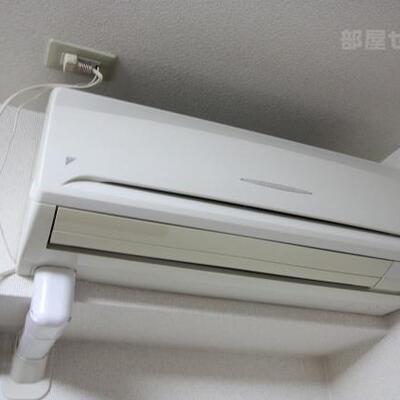 
						エアコン付いています。