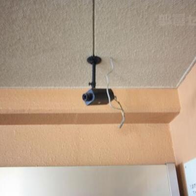 
						防犯カメラ設置してあります。