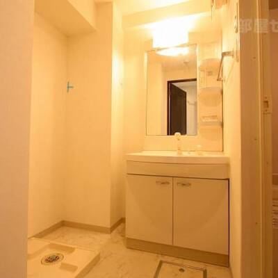 
						脱衣所があるのはお部屋探しのうえで重要です。