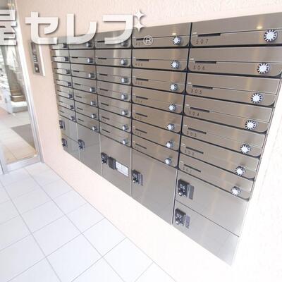 
						ダイヤル式ポスト、宅配ＢＯＸ。