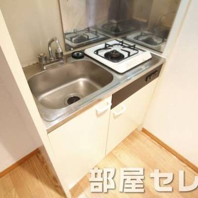 
						システムキッチン。（イメージ写真）