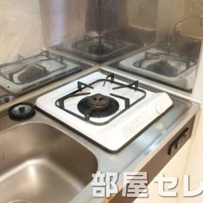 
						1口コンロ。（イメージ写真）