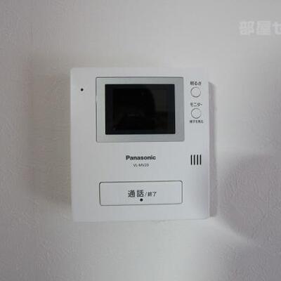 
						モニター付きなので安心ですね。