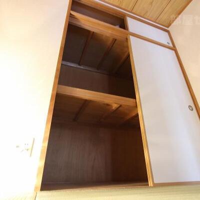 
						たっぷり収納できます。