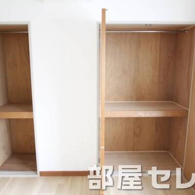 
						大収納。