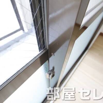 
						網ガラス。
