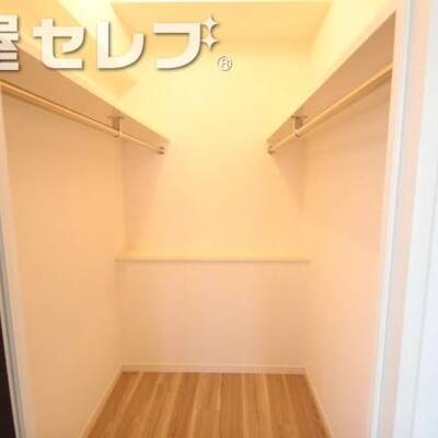 
						ウォークインクローゼット。