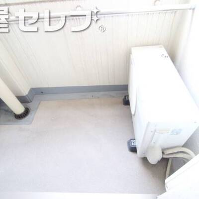 
						広々バルコニーです。