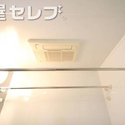 
						洗濯も乾かせます。