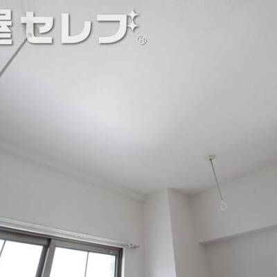 
						室内物干。