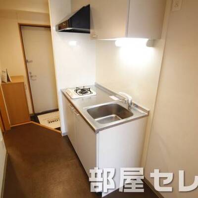 
						システムキッチン。