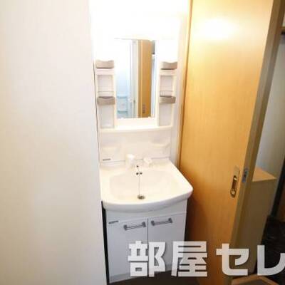 
						洗髪洗面化粧台。