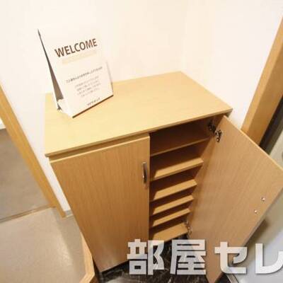 
						シューズボックス。