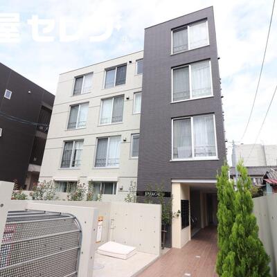 
						モダンな建物でオシャレです。