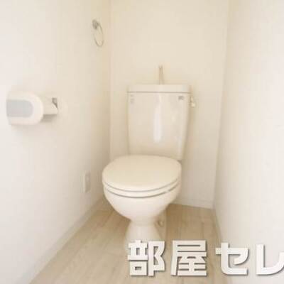 
						トイレもきれいにしています。イメージ写真