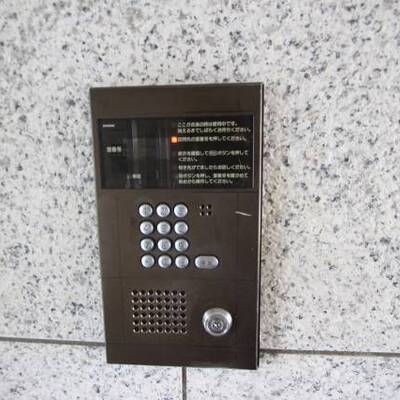 
						オートロック付きです