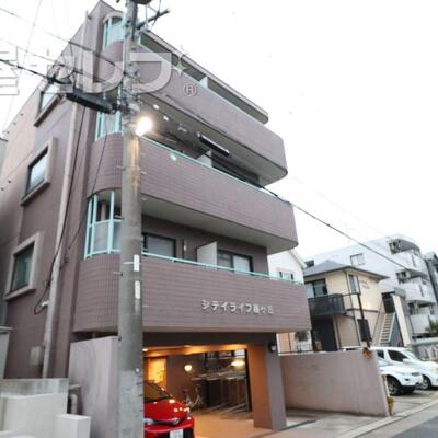 
						おしゃれな外観。