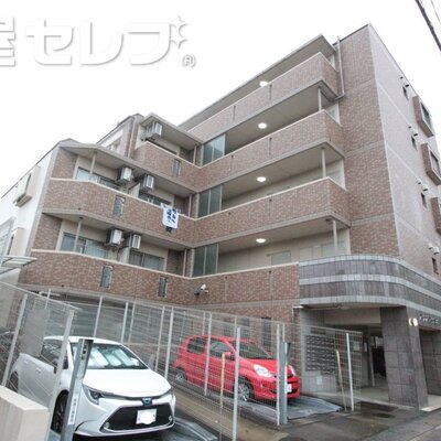 
						おしゃれな外観。