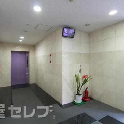 
						エントランス部分です。