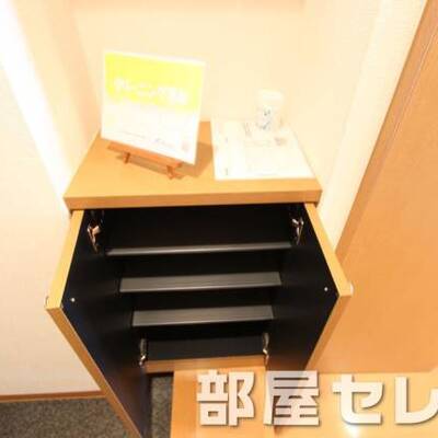 
						玄関すっきりシューズボックスです。