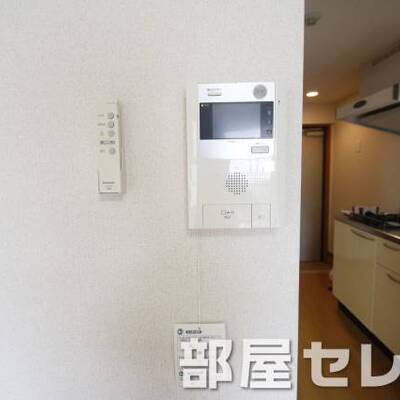 
						テレビモニターフォンで防犯面もしっかりしています。