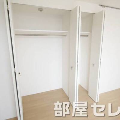 
						クローゼット。