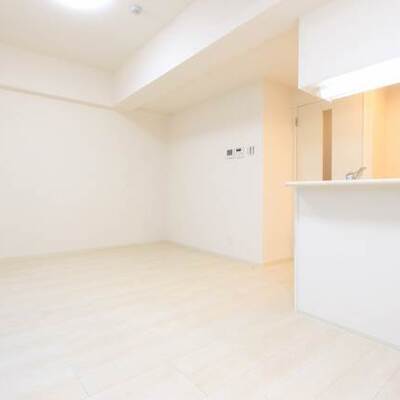 
						開放感のあるリビング