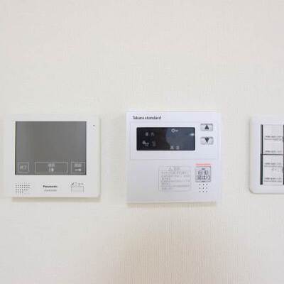 
						モニターホンでセキュリティも安心です