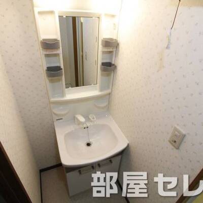 
						洗髪洗面化粧台。