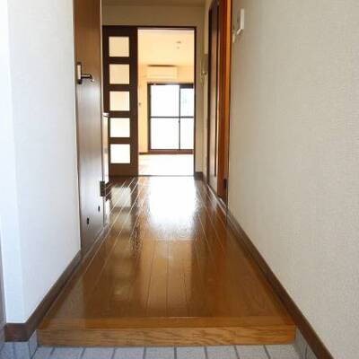 
						玄関口。他号室の写真です。