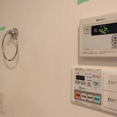 
						浴室乾燥機もついてます