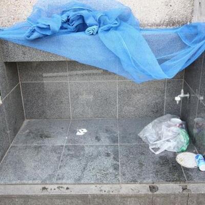 
						ゴミ置き場です。