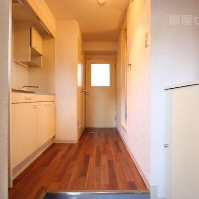 
						きれいな室内。