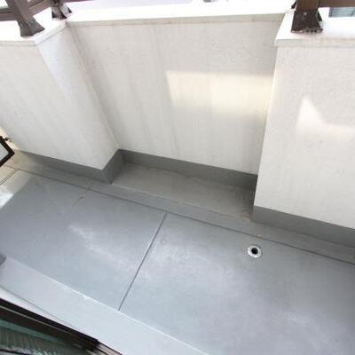 
						ベランダです。