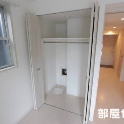 
						大きめの収納です。