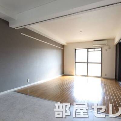 
						広々としたリビング。