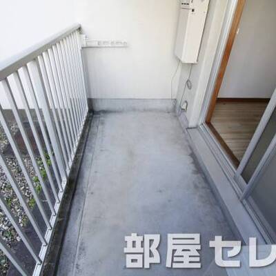 
						バルコニーです。