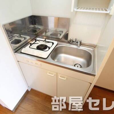 
						システムガスキッチンです。（イメージ写真）