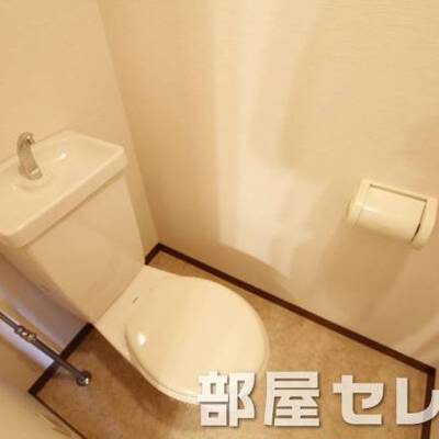 
						清潔感あるトイレです。（イメージ写真）
