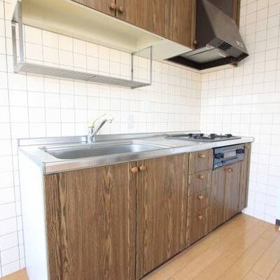 
						キッチンスペースも広々