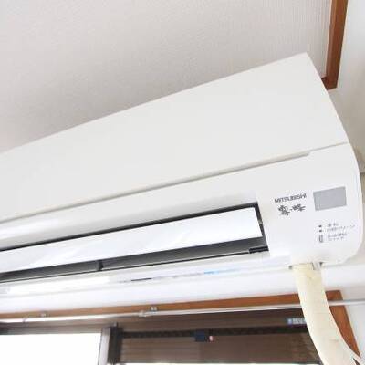 
						エアコンで1年中快適ですね