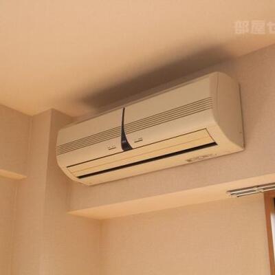 
						エアコン付いています。