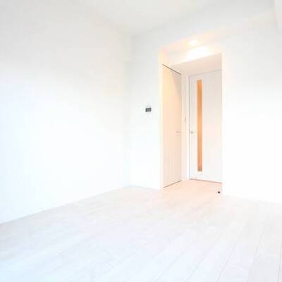 
						白い空間はとってもおしゃれ