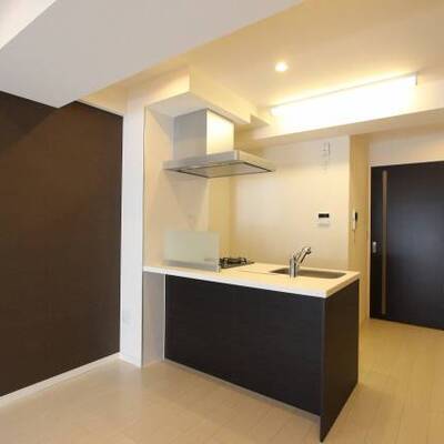 
						シックな色合いが素敵なお部屋です