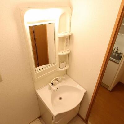 
						綺麗な洗面所です。