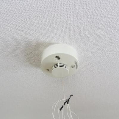 
						火災報知機です。