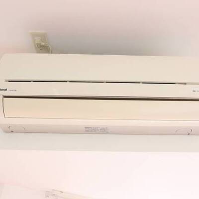 
						エアコンで1年中快適に過ごせます