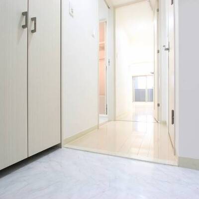 
						靴もたくさん入りますね