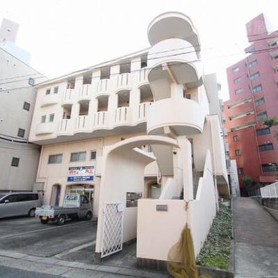 
						どっしりとした外観です。