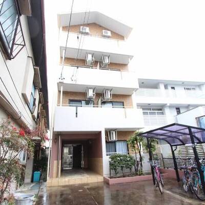 
						南向きでオール角部屋